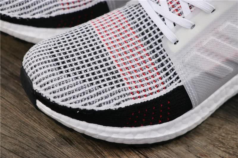 Adidas Ultra BOOST 19W UB19 Men Women Black White Shoes 6