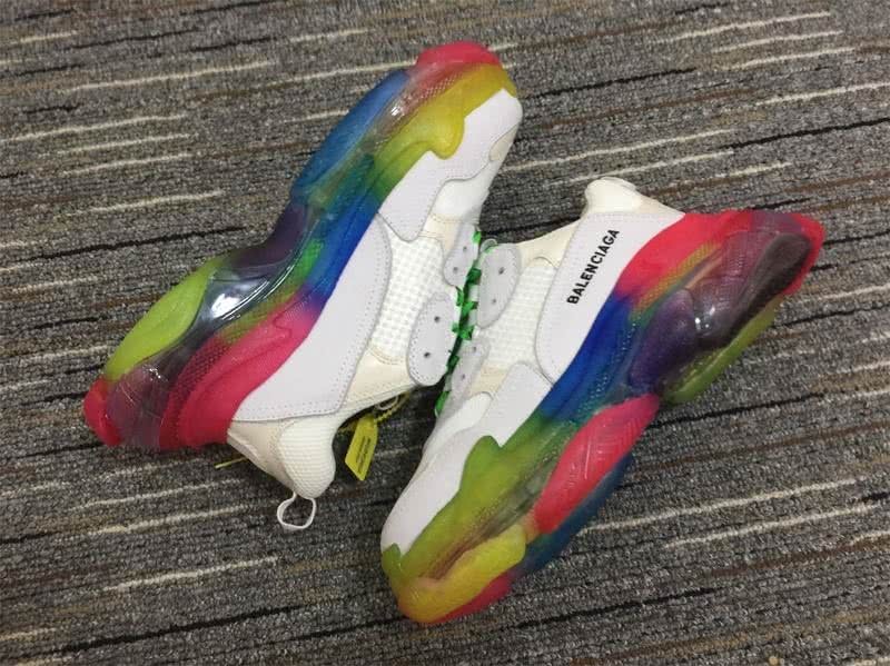Balenciaga Triple s Trainers Top Quality White Sneakers Air Men Women 4