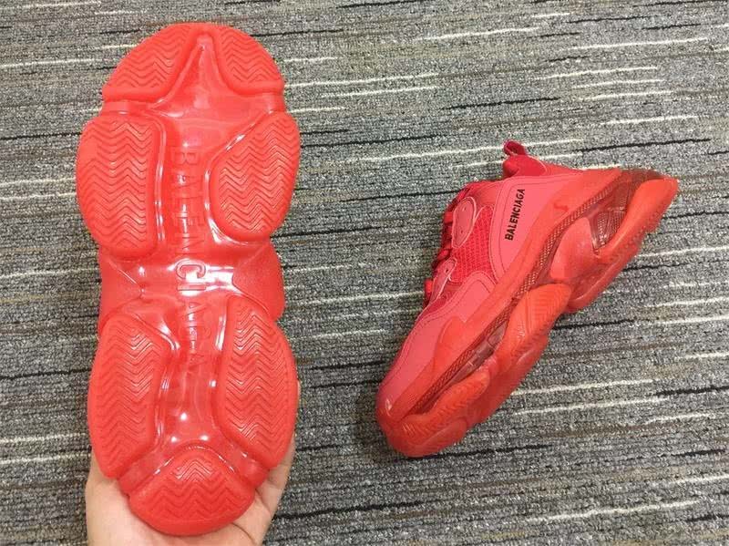 Balenciaga Triple s Trainers Top Quality Red Sneakers Air Men Women 6