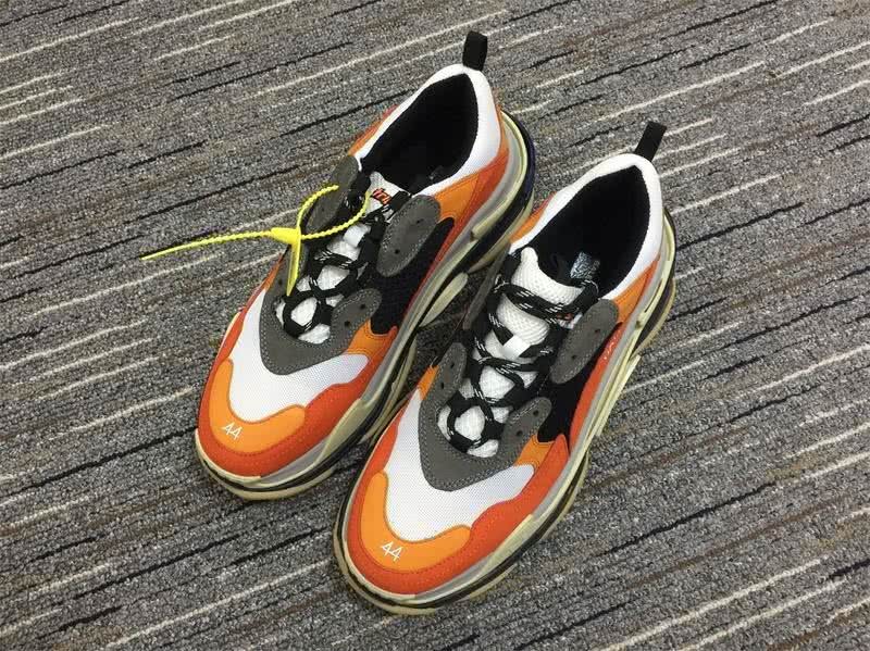 Balenciaga Triple s Trainers Top Quality Yellow Sneakers Men Women 2