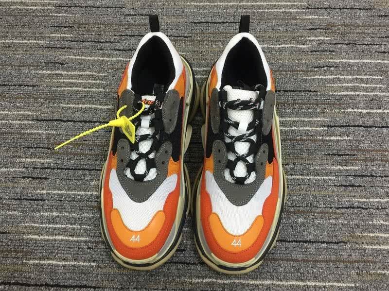 Balenciaga Triple s Trainers Top Quality Yellow Sneakers Men Women 3