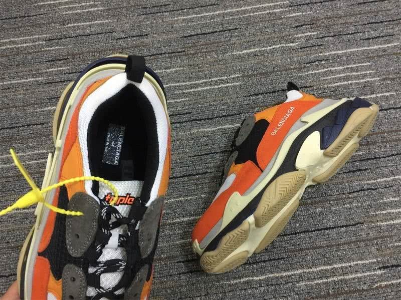 Balenciaga Triple s Trainers Top Quality Yellow Sneakers Men Women 8