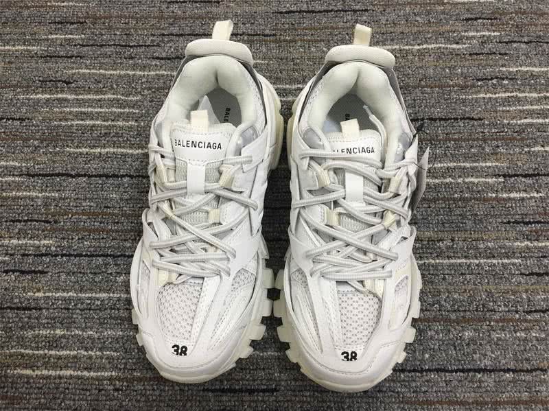Balenciaga Triple s Trainers Top Quality White Sneakers Men Women 3