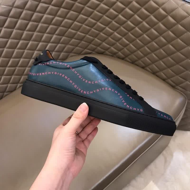 Givenchy Sneakers Red Letters All Black  Men 6