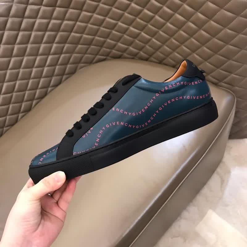 Givenchy Sneakers Red Letters All Black  Men 8