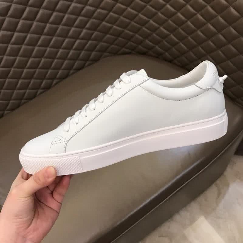 Givenchy Sneakers Black Letters White Men 8