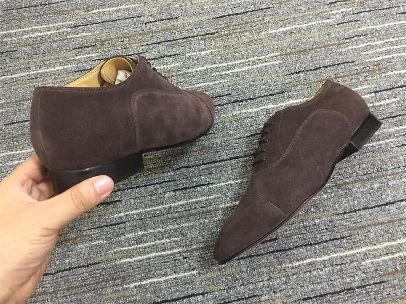 Christian Louboutin Loafer Coffee Men  5