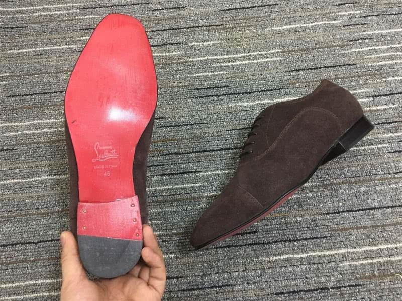 Christian Louboutin Loafer Coffee Men  6