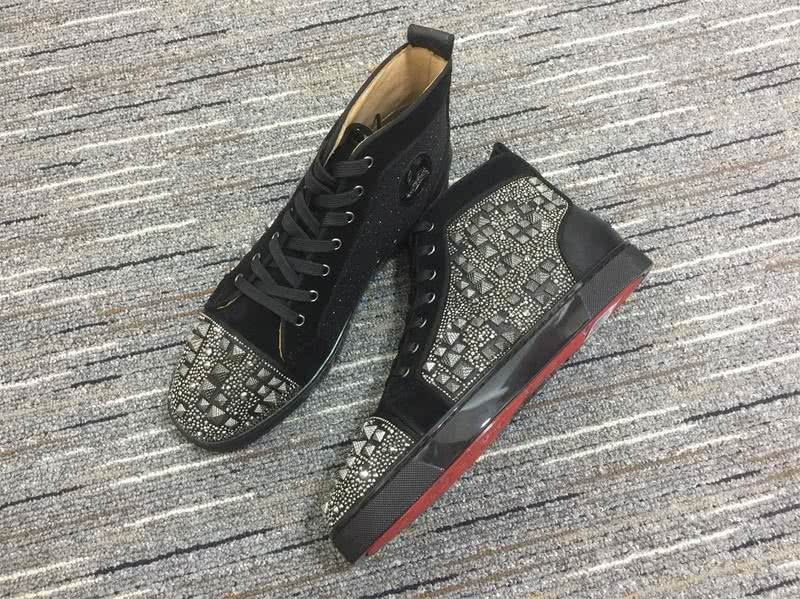 Christian Louboutin Louis Pik Pik Sneaker Black Men Women 3