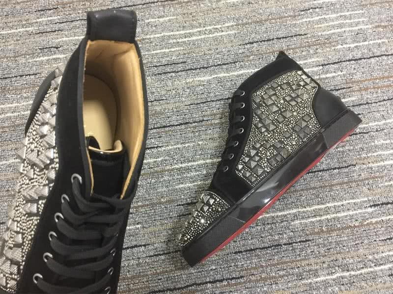 Christian Louboutin Louis Pik Pik Sneaker Black Men Women 7