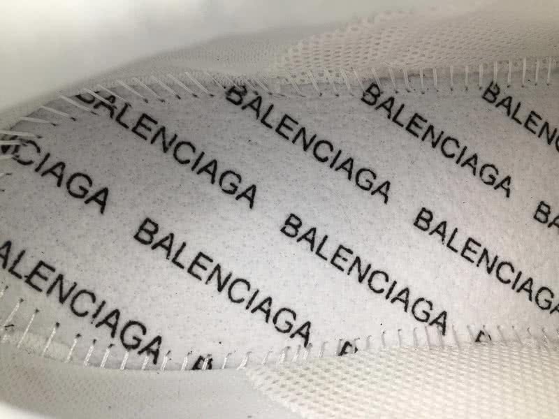 Balenciaga Triple S White and Grey 6