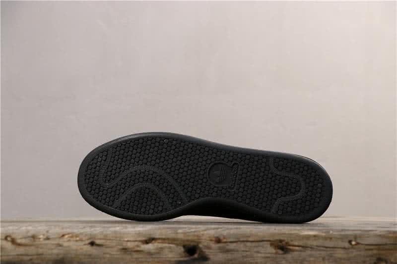 adidas Stan Smith Men Women Black Shoes 4