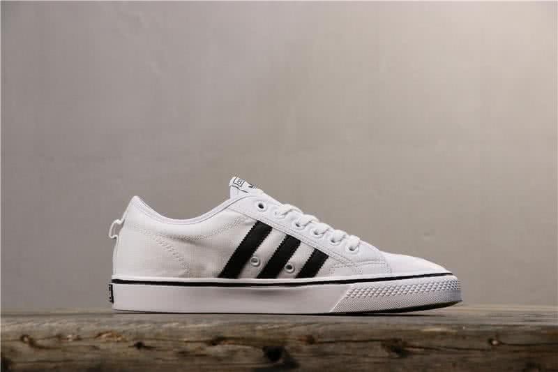 Adidas Nizza Shoes Black Women/Men 2
