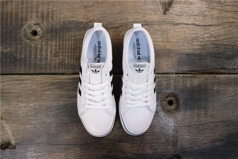Adidas Nizza Shoes Black Women/Men 8