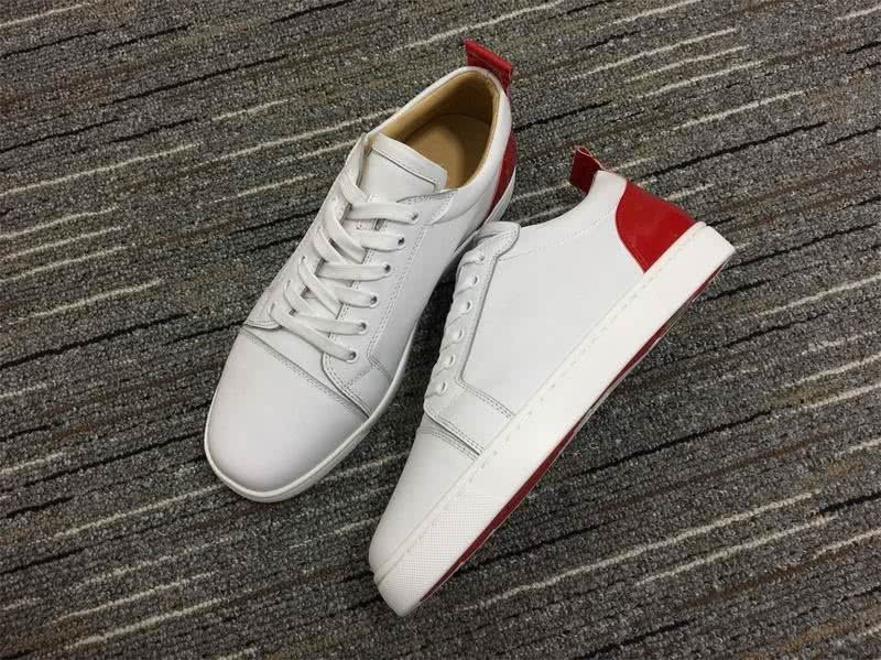 Christian Louboutin Low Sneaker White Men Women 3