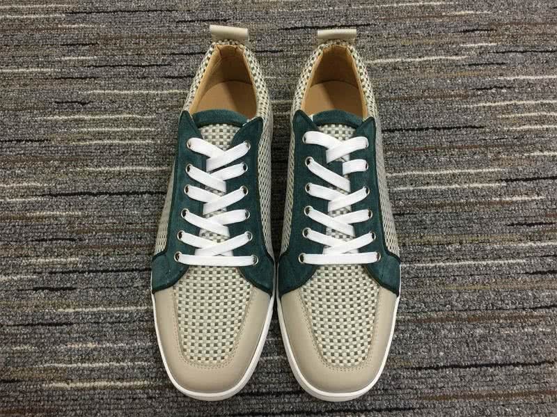 Christian Louboutin Low Sneaker Grey Men Women 2