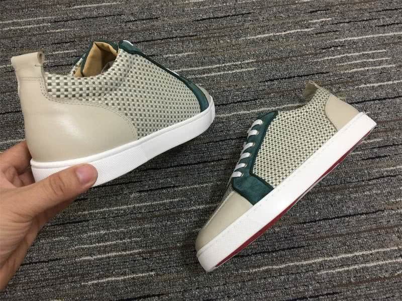 Christian Louboutin Low Sneaker Grey Men Women 5