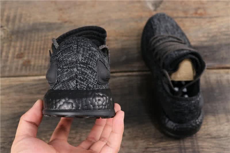 Adidas Pure Boost Men Black Shoes 5