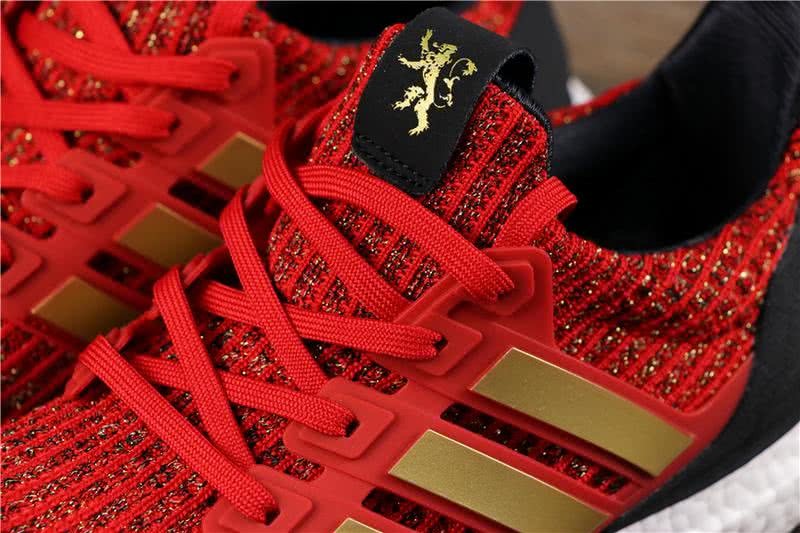 Adidas Ultra Boost x GOT Men Red Shoes 6