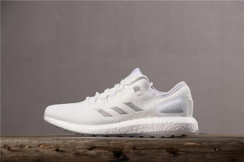 adidas Pure Boost S.E UB Men Women White Shoes 2