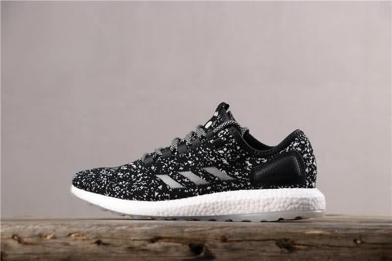 adidas Pure Boost S.E UB Men Women Black Shoes 2