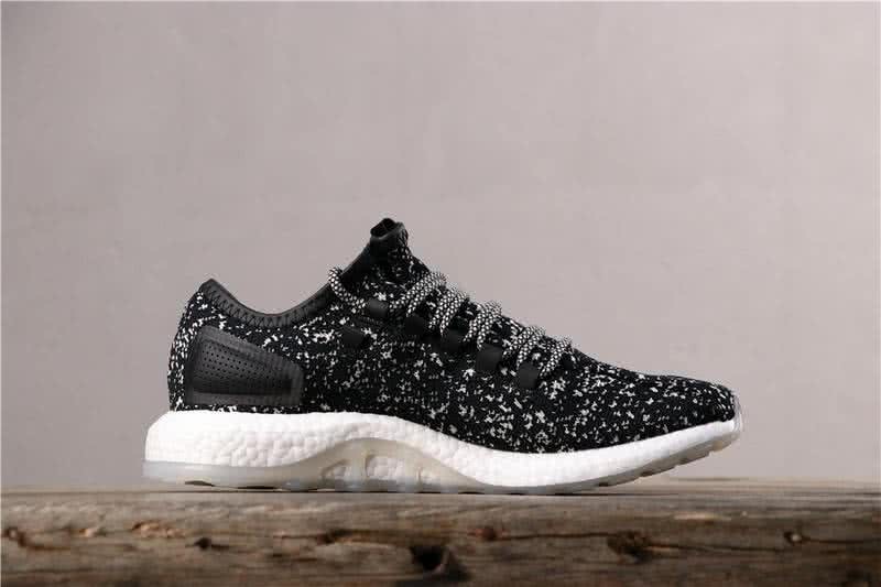 adidas Pure Boost S.E UB Men Women Black Shoes 3