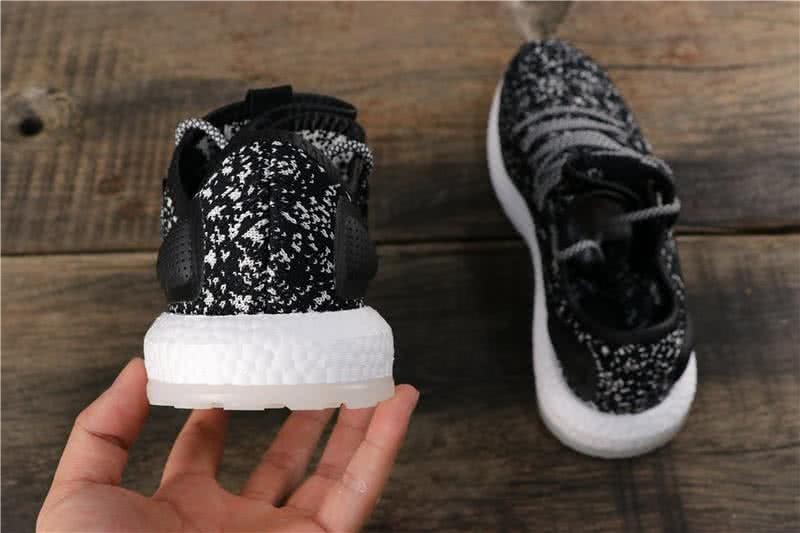 adidas Pure Boost S.E UB Men Women Black Shoes 5