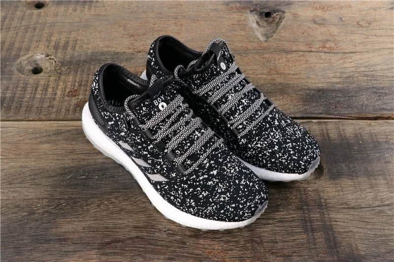 adidas Pure Boost S.E UB Men Women Black Shoes 1