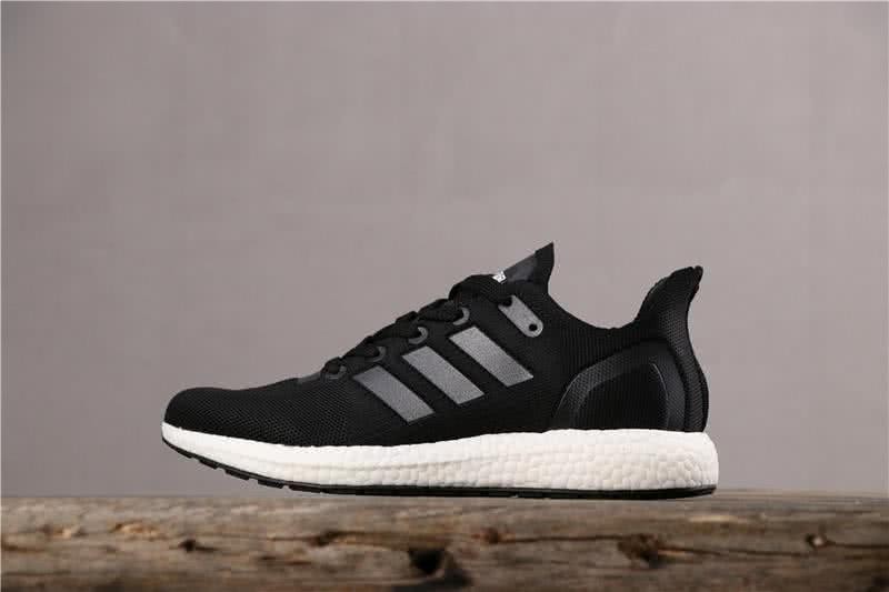 Adidas Ultra Boost 19  Men Women Black Shoes 2