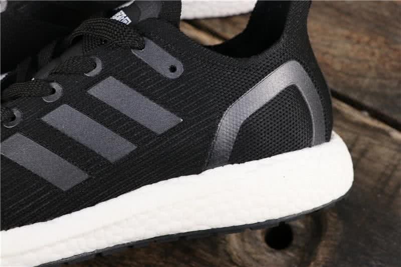 Adidas Ultra Boost 19  Men Women Black Shoes 7