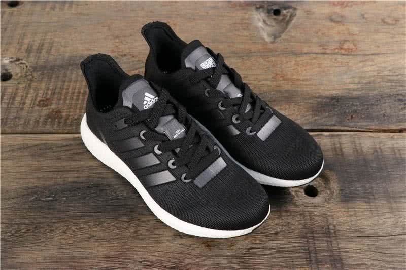 Adidas Ultra Boost 19  Men Women Black Shoes 1