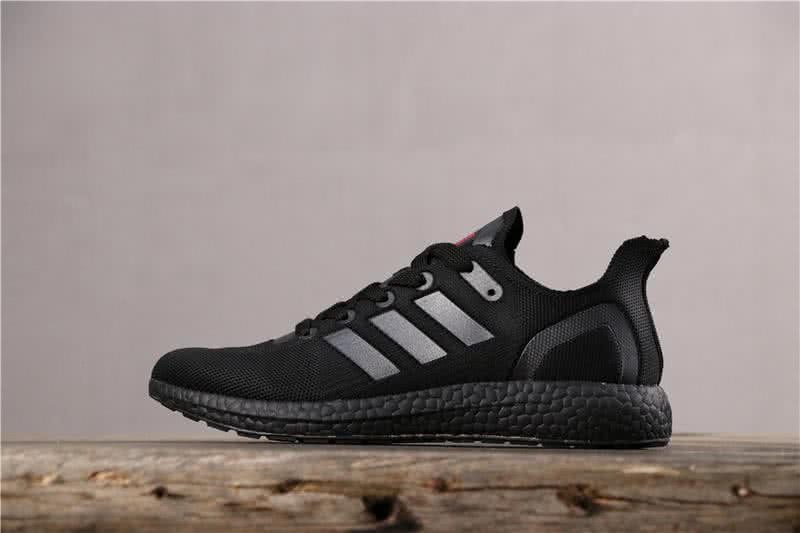Adidas Ultra Boost 19  Men Women Black Shoes 2