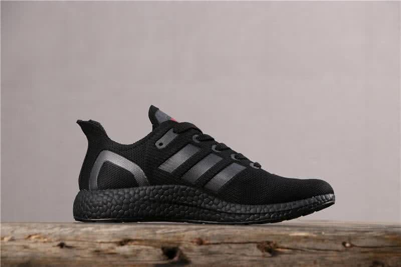 Adidas Ultra Boost 19  Men Women Black Shoes 3