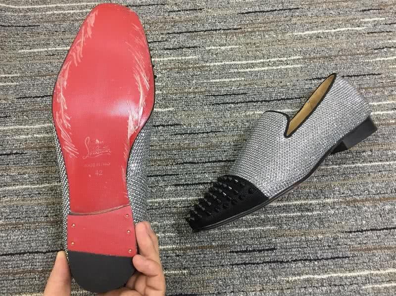 Christian Louboutin Loafer Men Women Black Grey 6