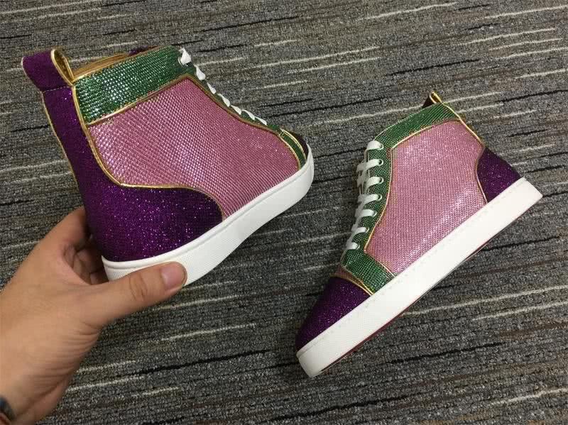 Christian Louboutin Sneaker Purple Men Women 5