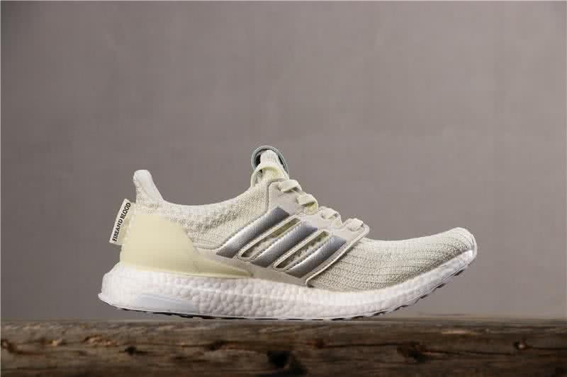 Adidas Ultra Boost x GOT Men White Shoes 3