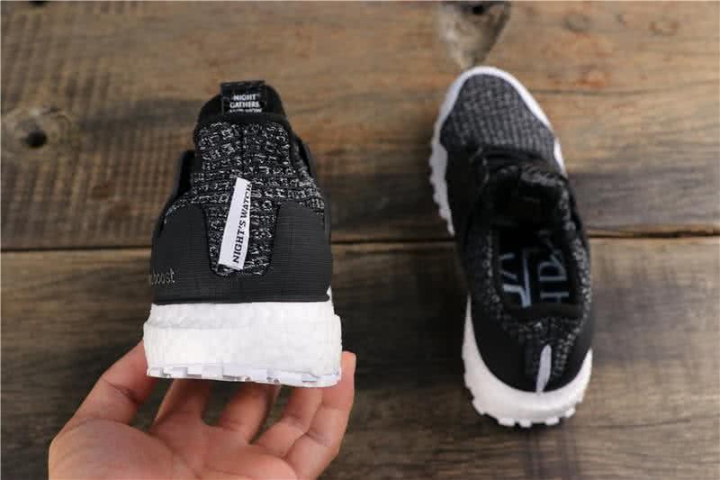 Adidas Ultra Boost x GOT Men Black White Shoes 5