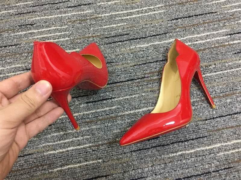 Christian Louboutin Pump High Heels Red Women 5