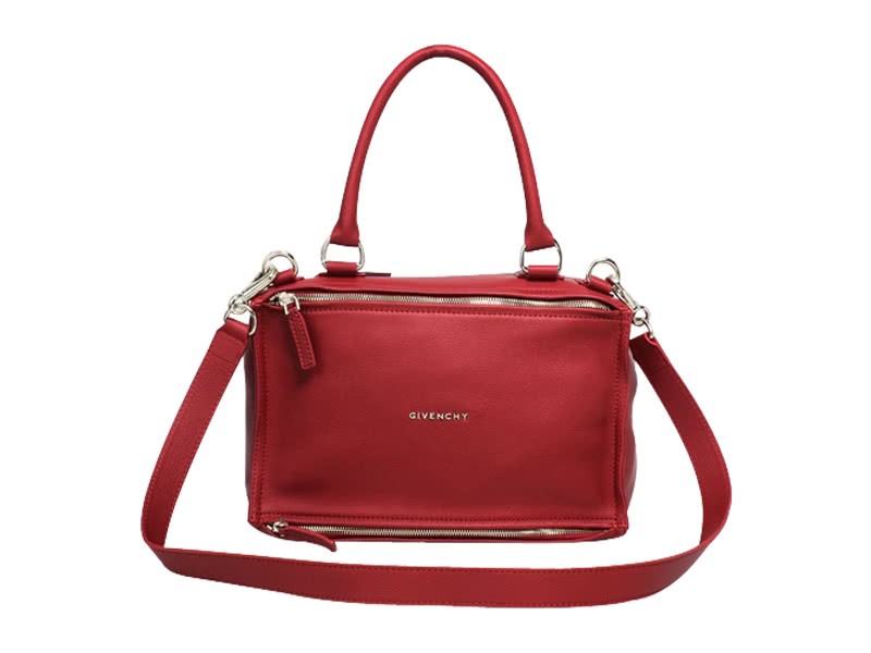 Givenchy Medium Pepe Pandora Messenger Red 1