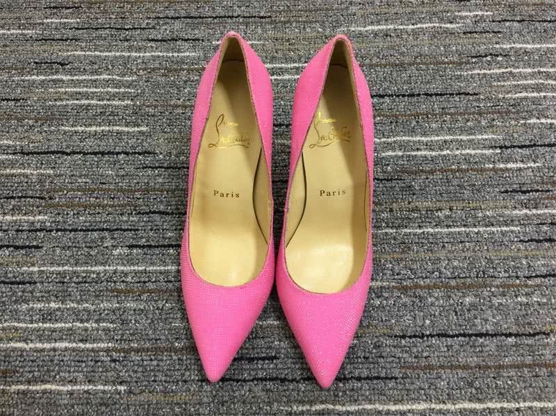 Christian Louboutin Pump High Heels Pink Women 2
