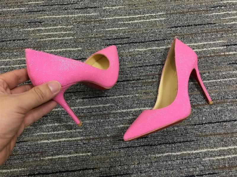 Christian Louboutin Pump High Heels Pink Women 6
