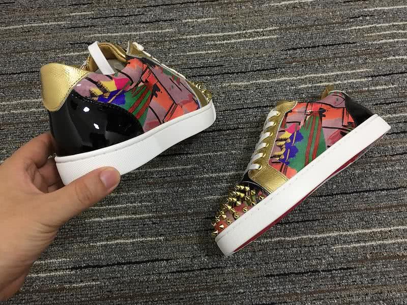 Christian Louboutin Low Sneaker Yellow Men Women 5
