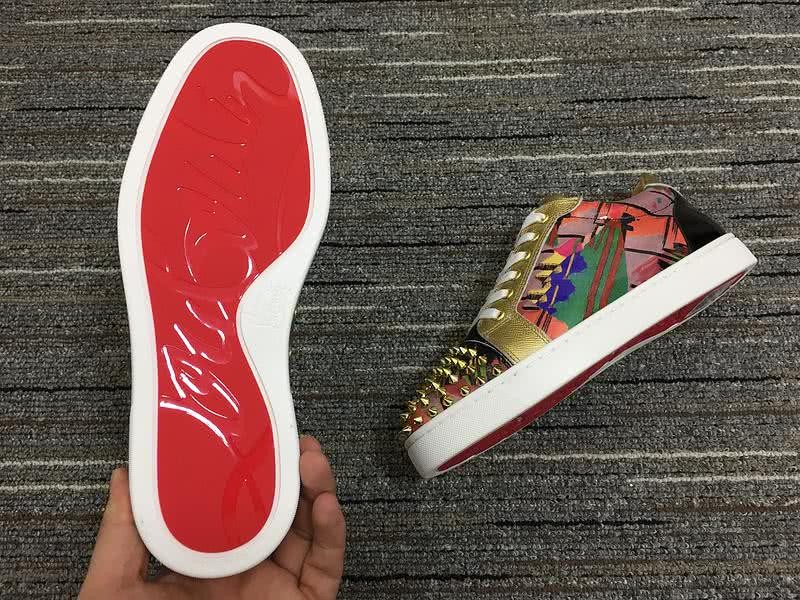 Christian Louboutin Low Sneaker Yellow Men Women 6