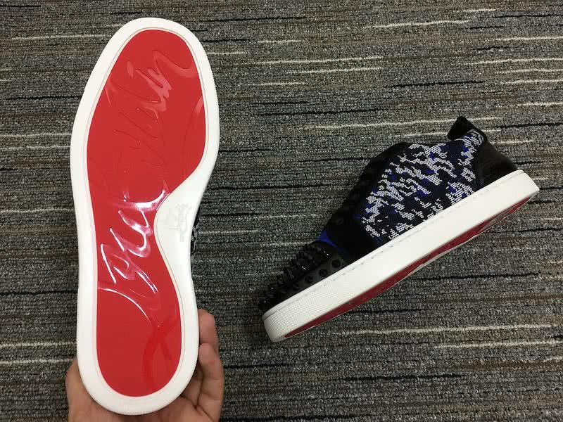 Christian Louboutin Low Sneaker Black Men Women 6