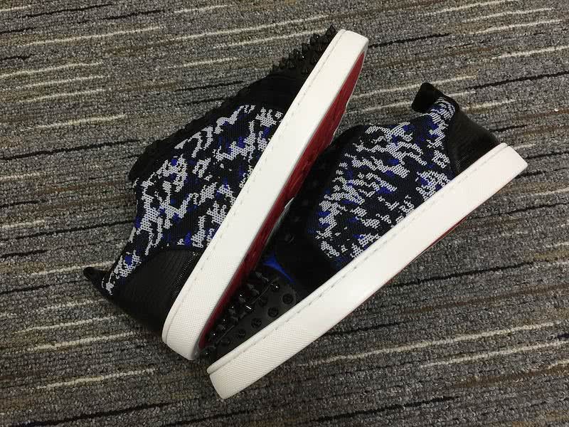 Christian Louboutin Low Sneaker Black Men Women 7