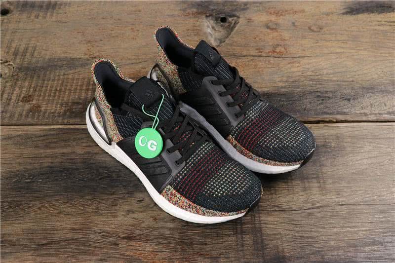 Adidas Ultra Boost 19 Women Men Black Shoes 1