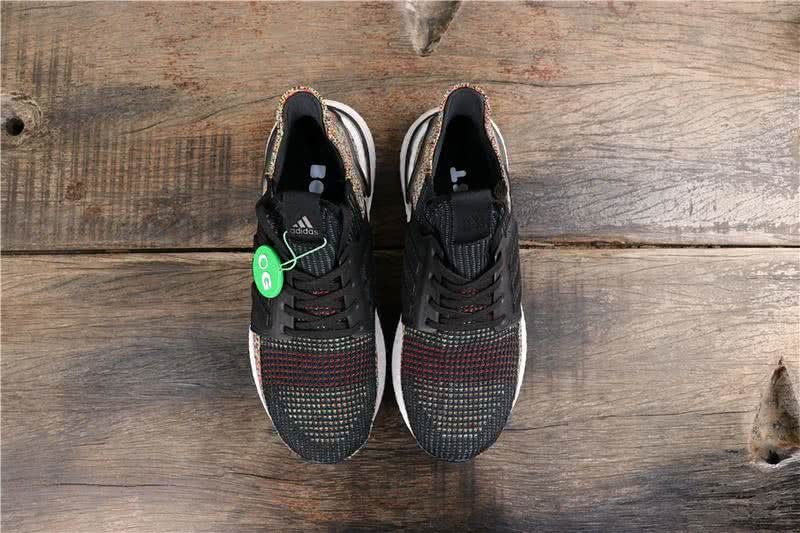 Adidas Ultra Boost 19 Women Men Black Shoes 8