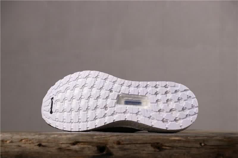Adidas Ultra Boost 19 Women White Coffee Shoes 4