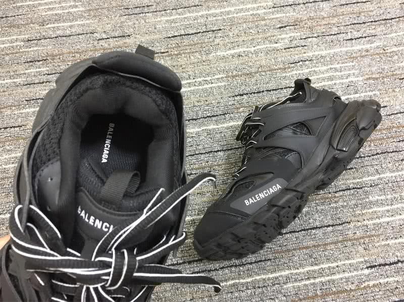 Balenciaga Triple s Trainers Top Quality Black Sneakers Men Women 8
