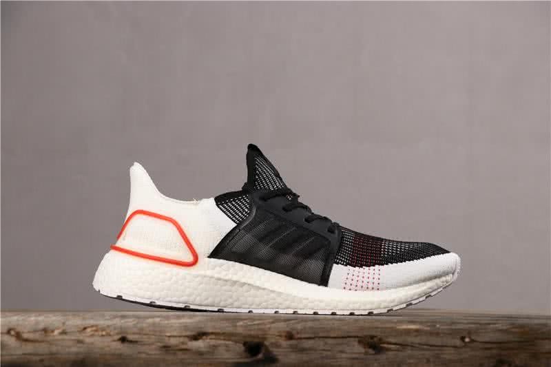 Adidas Ultra BOOST 19W UB19 Women Men Black Orange Shoes 3